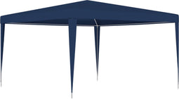 vidaXL - Partytent - 4x4 - m - blauw
