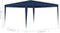 vidaXL - Partytent - 4x4 - m - blauw
