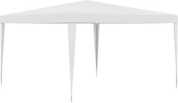vidaXL - Partytent - 4x4 - m - wit