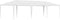 vidaXL - Partytent - 4x4 - m - wit