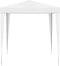 vidaXL - Partytent - 4x4 - m - wit