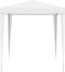 vidaXL - Partytent - 4x4 - m - wit