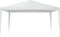 vidaXL - Partytent - 4x4 - m - wit