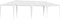 vidaXL - Partytent - 4x9 - m - wit