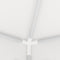 vidaXL - Partytent - 4x9 - m - wit