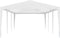 vidaXL - Partytent - 4x9 - m - wit