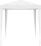 vidaXL - Partytent - 4x9 - m - wit