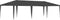 vidaXL - Partytent - 4x9 - m - wit