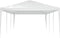 vidaXL - Partytent - 4x9 - m - wit