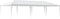vidaXL - Partytent - 4x9 - m - wit