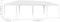 vidaXL - Partytent - 4x9 - m - wit