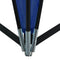 vidaXL - Partytent - boog - 450x450x265 - cm - donkerblauw