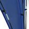 vidaXL - Partytent - boog - 450x450x265 - cm - donkerblauw