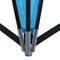 vidaXL - Partytent - boog - 450x450x265 - cm - lichtblauw