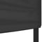 vidaXL - Partytent - inklapbaar - 2x2 - m - antracietkleurig