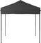 vidaXL - Partytent - inklapbaar - 2x2 - m - antracietkleurig