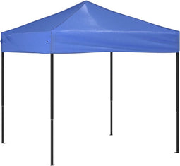 vidaXL - Partytent - inklapbaar - 2x2 - m - blauw