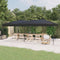 vidaXL - Partytent - inklapbaar - 2x2 - m - blauw