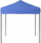 vidaXL - Partytent - inklapbaar - 2x2 - m - blauw