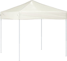 vidaXL - Partytent - inklapbaar - 2x2 - m - crèmekleurig