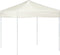 vidaXL - Partytent - inklapbaar - 2x2 - m - crèmekleurig