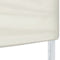 vidaXL - Partytent - inklapbaar - 2x2 - m - crèmekleurig