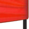 vidaXL - Partytent - inklapbaar - 2x2 - m - rood
