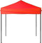 vidaXL - Partytent - inklapbaar - 2x2 - m - rood