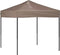 vidaXL - Partytent - inklapbaar - 2x2 - m - taupe