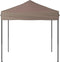 vidaXL - Partytent - inklapbaar - 2x2 - m - taupe