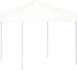 vidaXL - Partytent - inklapbaar - 2x2 - m - wit