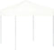 vidaXL - Partytent - inklapbaar - 2x2 - m - wit