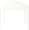 vidaXL - Partytent - inklapbaar - 2x2 - m - wit