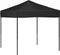 vidaXL - Partytent - inklapbaar - 2x2 - m - zwart