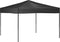 vidaXL - Partytent - inklapbaar - 3x3 - m - antracietkleurig