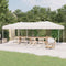 vidaXL - Partytent - inklapbaar - 3x3 - m - antracietkleurig