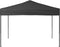 vidaXL - Partytent - inklapbaar - 3x3 - m - antracietkleurig