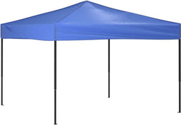 vidaXL - Partytent - inklapbaar - 3x3 - m - blauw