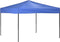 vidaXL - Partytent - inklapbaar - 3x3 - m - blauw