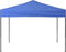 vidaXL - Partytent - inklapbaar - 3x3 - m - blauw