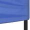 vidaXL - Partytent - inklapbaar - 3x3 - m - blauw