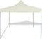 vidaXL - Partytent - inklapbaar - 3x3 - m - crème