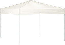 vidaXL - Partytent - inklapbaar - 3x3 - m - crèmekleurig