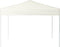 vidaXL - Partytent - inklapbaar - 3x3 - m - crèmekleurig
