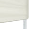 vidaXL - Partytent - inklapbaar - 3x3 - m - crèmekleurig