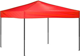 vidaXL - Partytent - inklapbaar - 3x3 - m - rood
