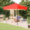 vidaXL - Partytent - inklapbaar - 3x3 - m - rood