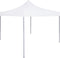 vidaXL - Partytent - inklapbaar - 3x3 - m - staal - wit