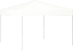 vidaXL - Partytent - inklapbaar - 3x3 - m - wit