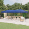 vidaXL - Partytent - inklapbaar - 3x3 - m - wit